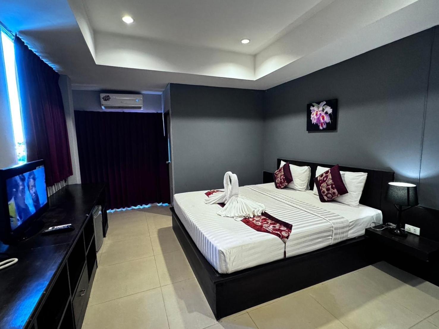 Отель The Great Suvarnabhumi Airport 3*